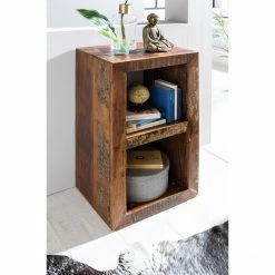 Ars Natura Beistelltisch Kallisto III - Mango massiv - Mango / Grün -WOHNZIMMERMÖBEL Verkäufe 1000296351 210929 06332900061 MOOD DETAILS P000000001000296351 mood