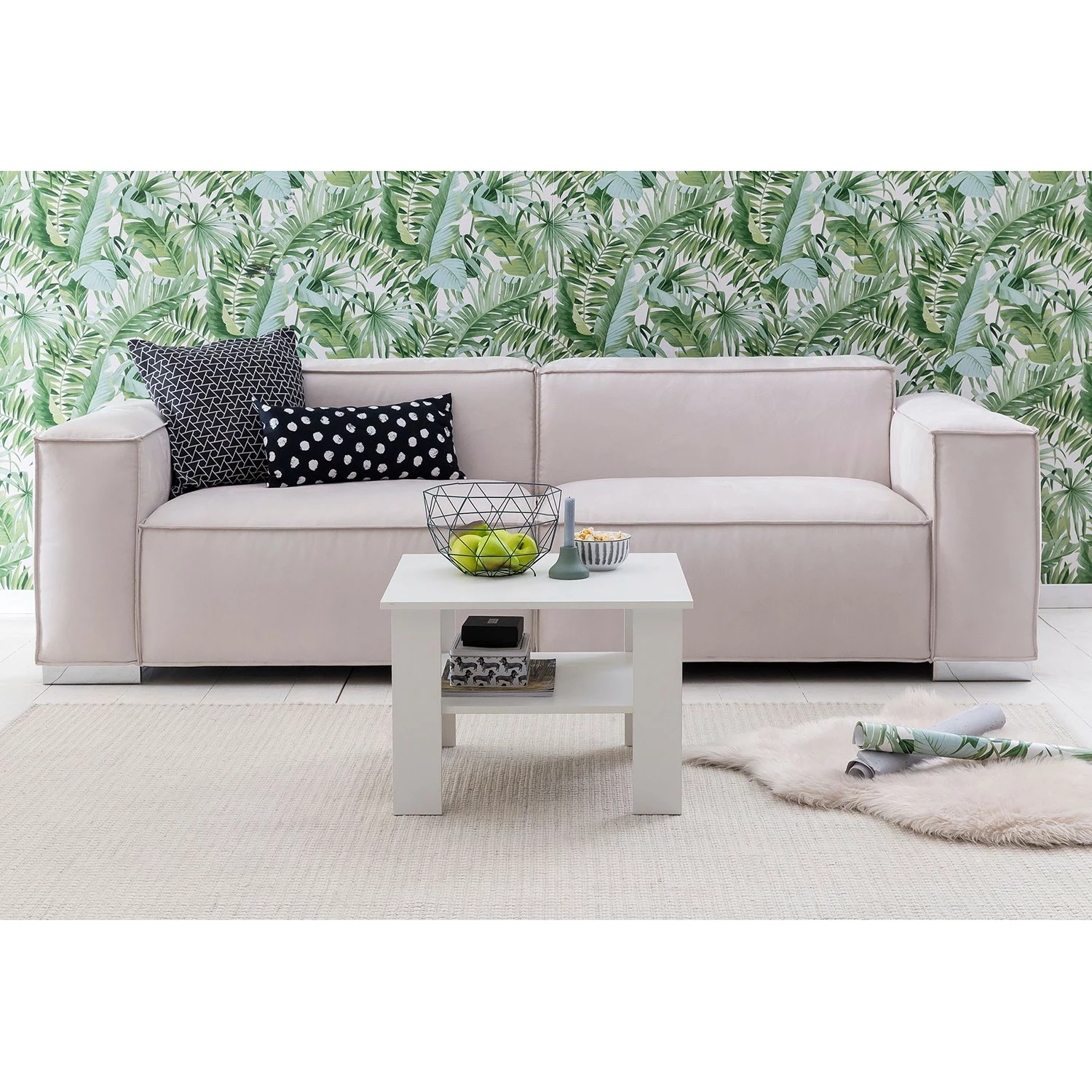 Loftscape Couchtisch Stam - Weiß 3 Loftscape Couchtisch Stam - Weiß – Bild 3