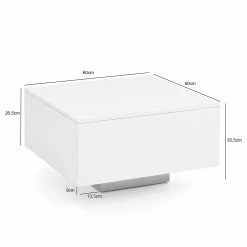Loftscape Couchtisch Romille - Weiß -WOHNZIMMERMÖBEL Verkäufe 1000296372 210929 06333000629 SKETCH DETAILS P000000001000296372 sketch