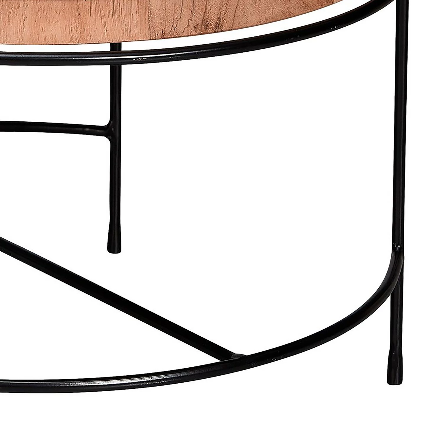 Red Living Couchtisch Cabarita - Akazie massiv / Metall - Akazie / Schwarz 7 Red Living Couchtisch Cabarita - Akazie massiv / Metall - Akazie / Schwarz – Bild 7