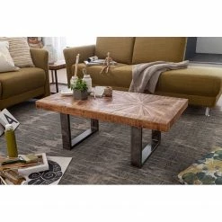 Red Living Couchtisch Ovada - Mango massiv / Metall - Mango / Schwarz 7 Red Living Couchtisch Ovada - Mango massiv / Metall - Mango / Schwarz -WOHNZIMMERMÖBEL Verkäufe 1000296385 210929 06333100223 MOOD DETAILS P000000001000296385 mood