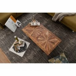 Red Living Couchtisch Ovada - Mango massiv / Metall - Mango / Schwarz 8 Red Living Couchtisch Ovada - Mango massiv / Metall - Mango / Schwarz -WOHNZIMMERMÖBEL Verkäufe 1000296385 210929 06333100225 MOOD DETAILS P000000001000296385 mood