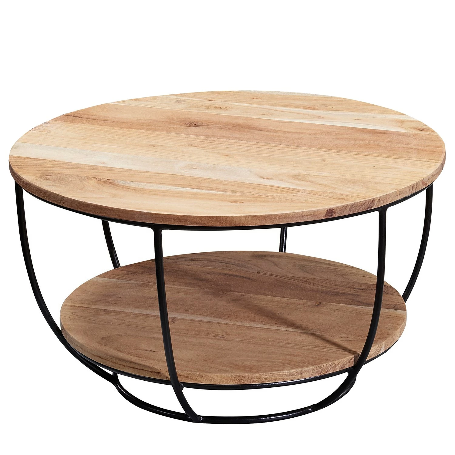 Red Living Couchtisch Oro - Akazie massiv / Metall - Akazie / Schwarz 1 Red Living Couchtisch Oro - Akazie massiv / Metall - Akazie / Schwarz