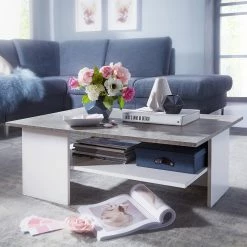 Loftscape Couchtisch Messina - Grauweiß -WOHNZIMMERMÖBEL Verkäufe 1000296392 210929 06333100273 MOOD DETAILS P000000001000296392 mood