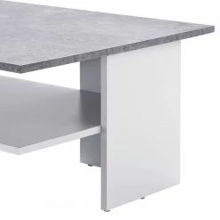 Loftscape Couchtisch Messina - Grauweiß -WOHNZIMMERMÖBEL Verkäufe 1000296392 210929 06333100315 DETAILS P000000001000296392