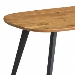 Red Living Couchtisch Terrazzo - Akazie massiv / Metall - Akazie / Schwarz -WOHNZIMMERMÖBEL Verkäufe 1000296394 210929 06333200341 DETAILS P000000001000296394