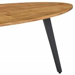 Red Living Couchtisch Terrazzo - Akazie massiv / Metall - Akazie / Schwarz -WOHNZIMMERMÖBEL Verkäufe 1000296394 210929 06333200352 DETAILS P000000001000296394