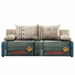 Mooved Schlafsofa Gabun - Flachgewebe - Grauweiß - Keine Unterfederung 11 Mooved Schlafsofa Gabun - Flachgewebe - Grauweiß - Keine Unterfederung -WOHNZIMMERMÖBEL Verkäufe 1000296934 211018 10252002263 DETAILS P000000001000296934