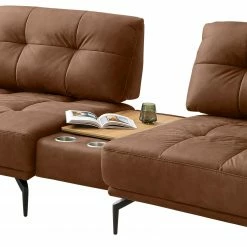 Fredriks Bigsofa Linville - Microfaser Torne: Rehbraun - Ohne Kopfstütze -WOHNZIMMERMÖBEL Verkäufe 1000296938 211018 10252202286 DETAILS P000000001000296938