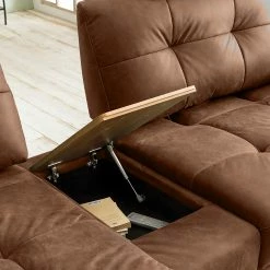 Fredriks Bigsofa Linville - Microfaser Torne: Rehbraun - Ohne Kopfstütze -WOHNZIMMERMÖBEL Verkäufe 1000296938 211018 10252202297 DETAILS P000000001000296938