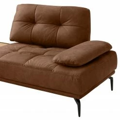 Fredriks Bigsofa Linville - Microfaser Torne: Rehbraun - Ohne Kopfstütze -WOHNZIMMERMÖBEL Verkäufe 1000296938 211018 10252202308 DETAILS P000000001000296938