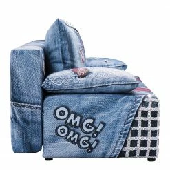 Mooved Schlafsofa Gabun - Flachgewebe - Blau / Rot - Wellenunterfederung 12 Mooved Schlafsofa Gabun - Flachgewebe - Blau / Rot - Wellenunterfederung -WOHNZIMMERMÖBEL Verkäufe 1000296952 211018 10252902447 DETAILS P000000001000296952