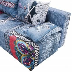 Mooved Schlafsofa Gabun - Flachgewebe - Blau / Rot - Wellenunterfederung 14 Mooved Schlafsofa Gabun - Flachgewebe - Blau / Rot - Wellenunterfederung -WOHNZIMMERMÖBEL Verkäufe 1000296952 211018 10253002469 DETAILS P000000001000296952