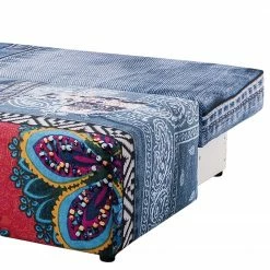 Mooved Schlafsofa Gabun - Flachgewebe - Blau / Rot - Wellenunterfederung 15 Mooved Schlafsofa Gabun - Flachgewebe - Blau / Rot - Wellenunterfederung -WOHNZIMMERMÖBEL Verkäufe 1000296952 211018 10253002480 DETAILS P000000001000296952