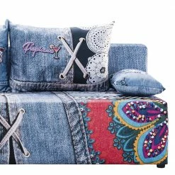 Mooved Schlafsofa Gabun - Flachgewebe - Blau / Rot - Wellenunterfederung 16 Mooved Schlafsofa Gabun - Flachgewebe - Blau / Rot - Wellenunterfederung -WOHNZIMMERMÖBEL Verkäufe 1000296952 211018 10253002491 DETAILS P000000001000296952