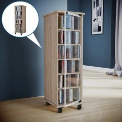 VCM Regal Valenza - Eiche Sonoma Dekor -WOHNZIMMERMÖBEL Verkäufe 1000298057 211014 122136000027 MOOD DETAILS P000000001000298057 mood