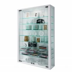 VCM Hängevitrine Vitrosa I - Weiß