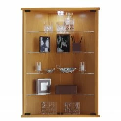 VCM Eckvitrine Vecko - Buche Dekor