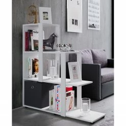 VCM Regal Slando - Weiß 5 VCM Regal Slando - Weiß -WOHNZIMMERMÖBEL Verkäufe 1000298124 211014 12214300160 MOOD DETAILS P000000001000298124 mood