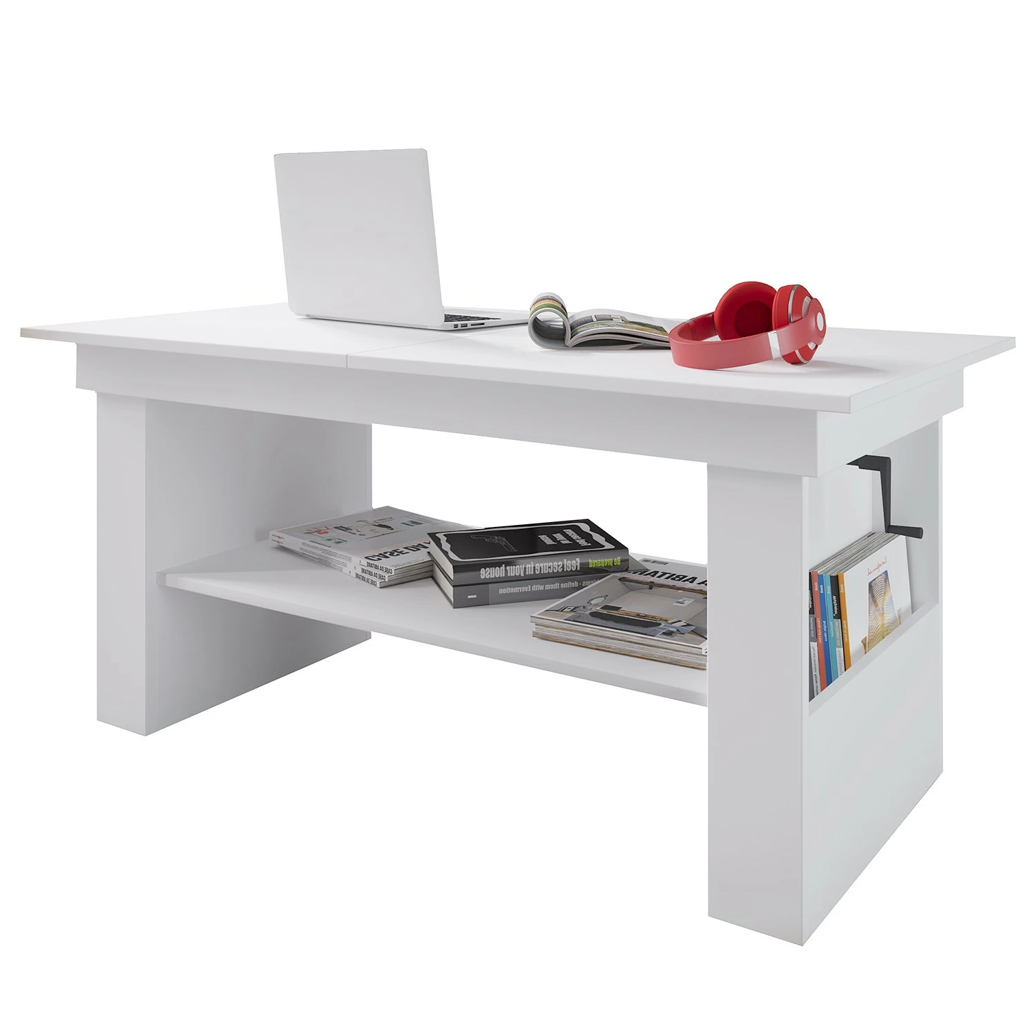 VCM Couchtisch Kobila - Weiß 1 VCM Couchtisch Kobila - Weiß