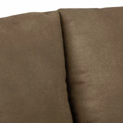 Loftscape Ecksofa Gatsby - Antiklederlook - Microfaser Zaira: Havanna - Longchair davorstehend rechts -WOHNZIMMERMÖBEL Verkäufe 1000298281 211011 134017000132 DETAILS P000000001000298281