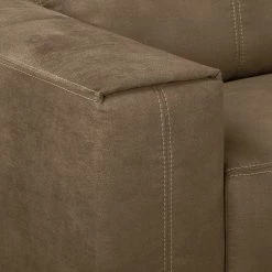 Loftscape Ecksofa Gatsby - Antiklederlook - Microfaser Zaira: Havanna - Longchair davorstehend rechts -WOHNZIMMERMÖBEL Verkäufe 1000298281 211011 134019000136 DETAILS P000000001000298281