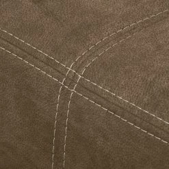 Loftscape Ecksofa Gatsby - Antiklederlook - Microfaser Zaira: Havanna - Longchair davorstehend rechts -WOHNZIMMERMÖBEL Verkäufe 1000298281 211011 134019000140 DETAILS P000000001000298281