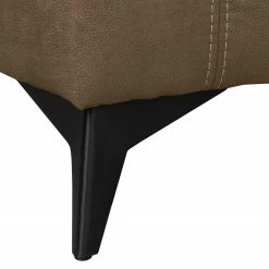 Loftscape Ecksofa Gatsby - Antiklederlook - Microfaser Zaira: Havanna - Longchair davorstehend rechts -WOHNZIMMERMÖBEL Verkäufe 1000298281 211011 134019000144 DETAILS P000000001000298281