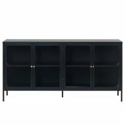 Loftscape Sideboard Angelus - Metall - Schwarz - Breite: 170 cm -WOHNZIMMERMÖBEL Verkäufe 1000298542 211026 130535000036 DETAILS P000000001000298542