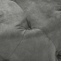 Red Living Polsterhocker Grotta - Samt Tomi: Grau -WOHNZIMMERMÖBEL Verkäufe 1000298832 211214 18013600281 DETAILS P000000001000298832