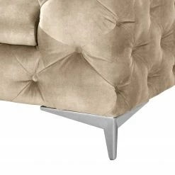 Red Living Sessel Merlin - Samt Tomi: Creme -WOHNZIMMERMÖBEL Verkäufe 1000298928 211214 18023301411 DETAILS P000000001000298928