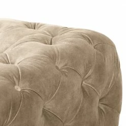 Red Living Sessel Merlin - Samt Tomi: Creme -WOHNZIMMERMÖBEL Verkäufe 1000298928 211214 18023301422 DETAILS P000000001000298928