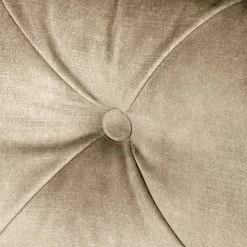 Red Living Polsterhocker Merlin - Samt Tomi: Creme -WOHNZIMMERMÖBEL Verkäufe 1000298931 211214 18023401410 DETAILS P000000001000298931