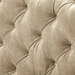 Red Living Polsterhocker Merlin - Samt Tomi: Creme -WOHNZIMMERMÖBEL Verkäufe 1000298931 211214 18023401421 DETAILS P000000001000298931