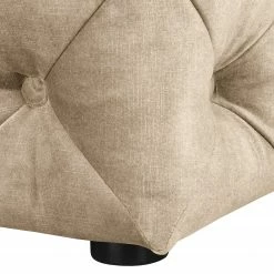 Red Living Polsterhocker Merlin - Samt Tomi: Creme -WOHNZIMMERMÖBEL Verkäufe 1000298931 211214 18023401454 DETAILS P000000001000298931