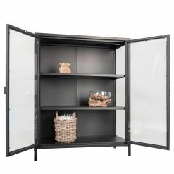 Red Living Kommode Bagh - Metall - Schwarz -WOHNZIMMERMÖBEL Verkäufe 1000299436 211012 13474400067 DETAILS P000000001000299436