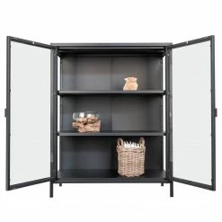 Red Living Kommode Bagh - Metall - Schwarz -WOHNZIMMERMÖBEL Verkäufe 1000299436 211012 13474400069 DETAILS P000000001000299436