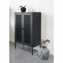 Red Living Kommode Moosh - Metall - Schwarz -WOHNZIMMERMÖBEL Verkäufe 1000299438 211012 13474400066 MOOD DETAILS P000000001000299438 mood