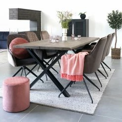 Red Living Kommode Moosh - Metall - Schwarz -WOHNZIMMERMÖBEL Verkäufe 1000299438 211012 13474400068 MOOD DETAILS P000000001000299438 mood