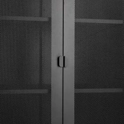 Red Living Kommode Moosh - Metall - Schwarz -WOHNZIMMERMÖBEL Verkäufe 1000299438 211102 115510000035 DETAILS P000000001000299438