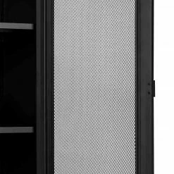 Red Living Kommode Moosh - Metall - Schwarz -WOHNZIMMERMÖBEL Verkäufe 1000299438 211102 115510000037 DETAILS P000000001000299438