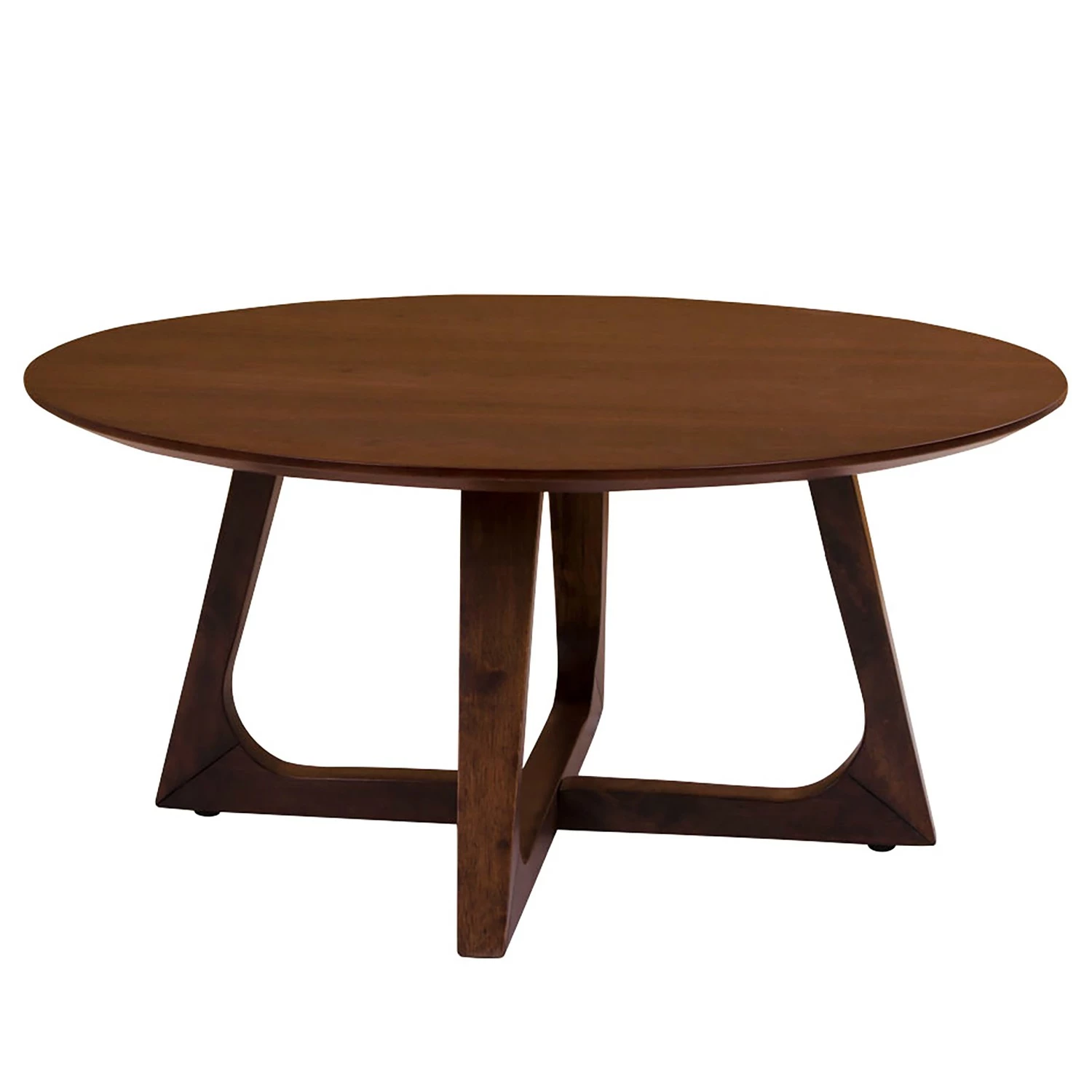 Naturoo Couchtisch Hawar - Echtholzfurnier - Walnuss 1 Naturoo Couchtisch Hawar - Echtholzfurnier - Walnuss