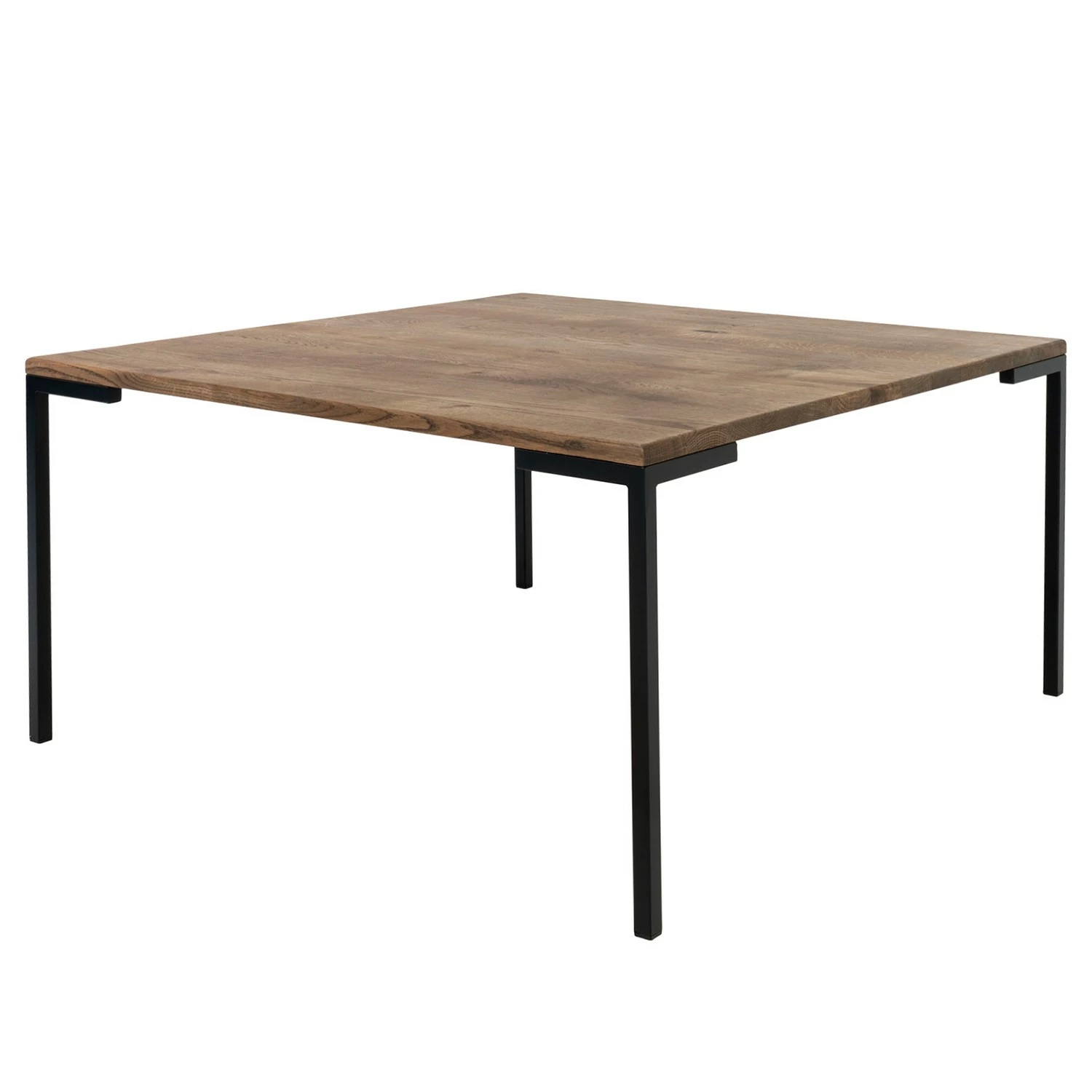 Red Living Couchtisch Luz II - Eiche massiv / Metall - Eiche Dunkel 1 Red Living Couchtisch Luz II - Eiche massiv / Metall - Eiche Dunkel