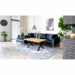 Red Living Couchtisch Togo - Eiche massiv / Metall - Eiche -WOHNZIMMERMÖBEL Verkäufe 1000299456 211012 13474700140 MOOD DETAILS P000000001000299456 mood