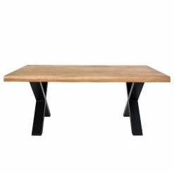 Red Living Couchtisch Togo - Eiche massiv / Metall - Eiche -WOHNZIMMERMÖBEL Verkäufe 1000299456 211012 13474700150 DETAILS P000000001000299456