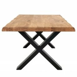 Red Living Couchtisch Togo - Eiche massiv / Metall - Eiche -WOHNZIMMERMÖBEL Verkäufe 1000299456 211012 13474700152 DETAILS P000000001000299456