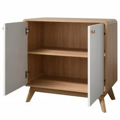 Norrwood Kommode Chelan - Weiß / Eiche Dekor 6 Norrwood Kommode Chelan - Weiß / Eiche Dekor -WOHNZIMMERMÖBEL Verkäufe 1000299460 211013 13334300048 DETAILS P000000001000299460