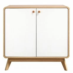 Norrwood Kommode Chelan - Weiß / Eiche Dekor 7 Norrwood Kommode Chelan - Weiß / Eiche Dekor -WOHNZIMMERMÖBEL Verkäufe 1000299460 211013 13334300059 DETAILS P000000001000299460