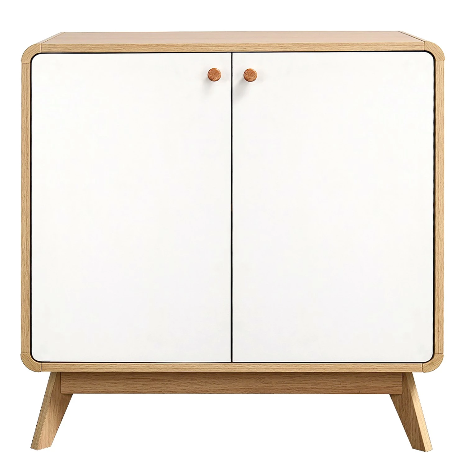 Norrwood Kommode Chelan - Weiß / Eiche Dekor 4 Norrwood Kommode Chelan - Weiß / Eiche Dekor – Bild 4