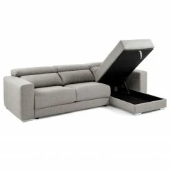 Loftscape Ecksofa Karrum - Chenille - Chenille Chaja: Hellgrau - Ottomane davorstehend rechts 18 Loftscape Ecksofa Karrum - Chenille - Chenille Chaja: Hellgrau - Ottomane davorstehend rechts -WOHNZIMMERMÖBEL Verkäufe 1000300363 211229 15021400175 DETAILS P000000001000300363